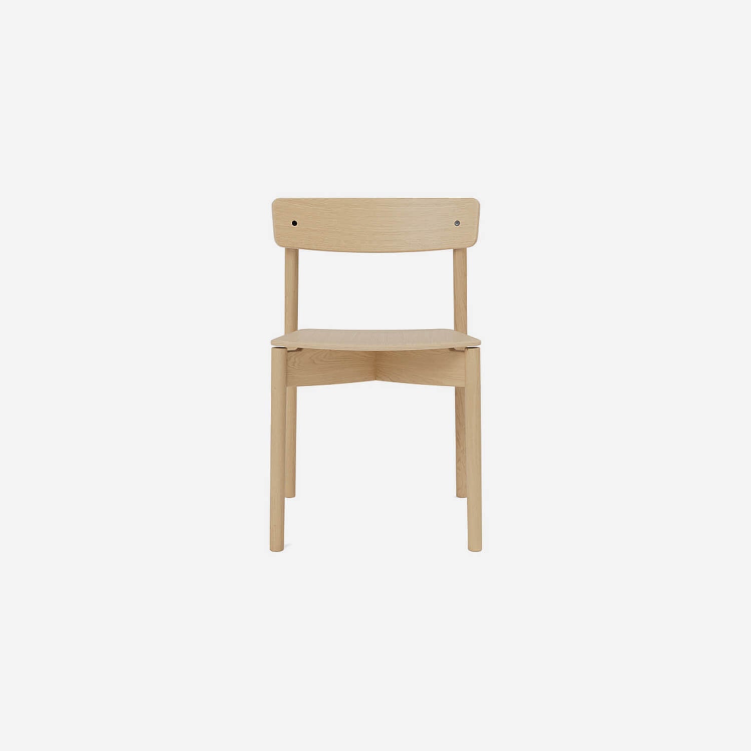 Cross Chair Stained