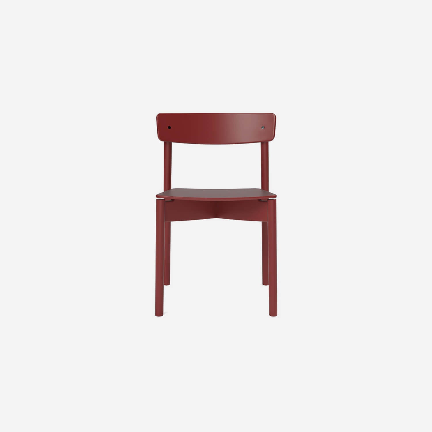 Cross Chair Stained
