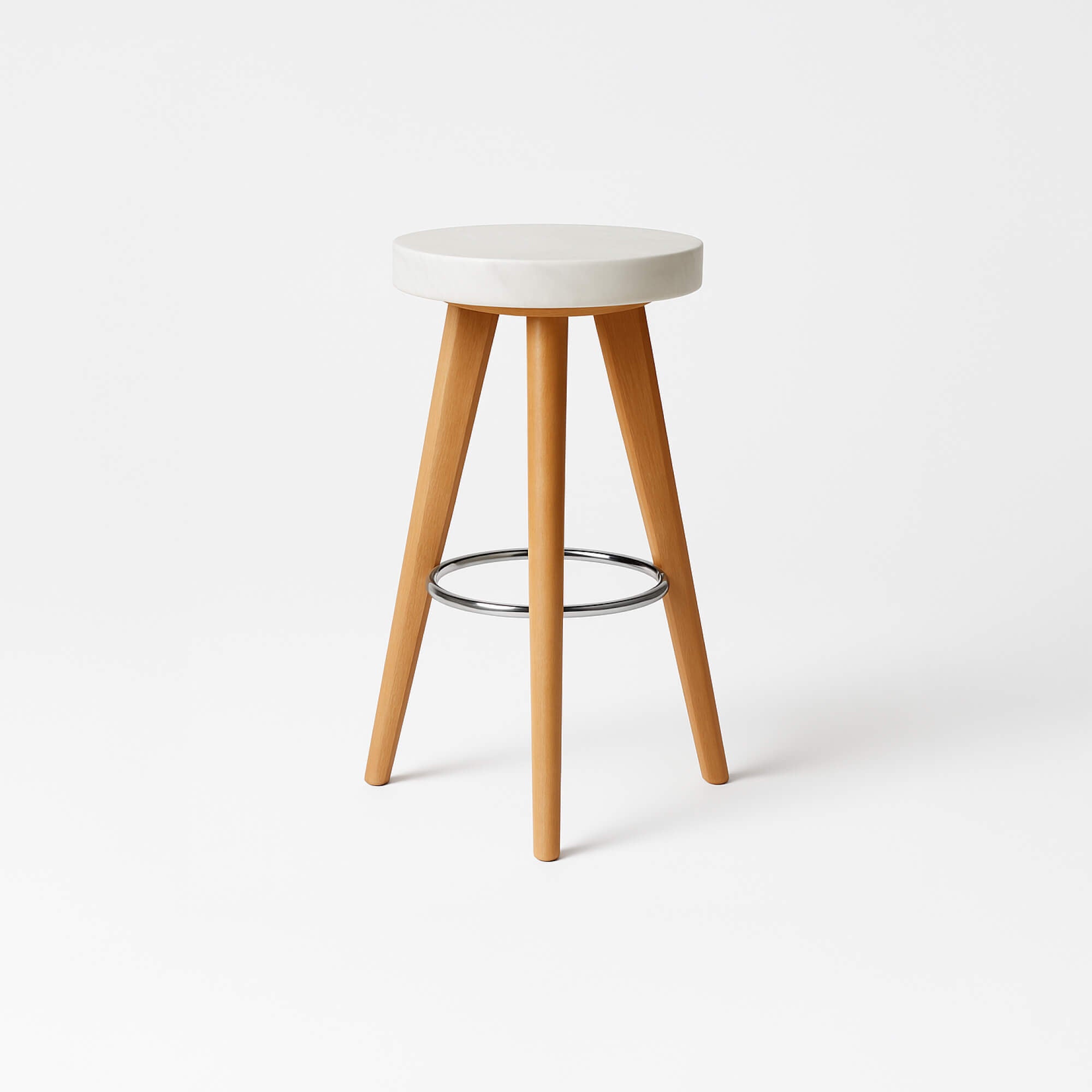 Cross Bar Chair Steel