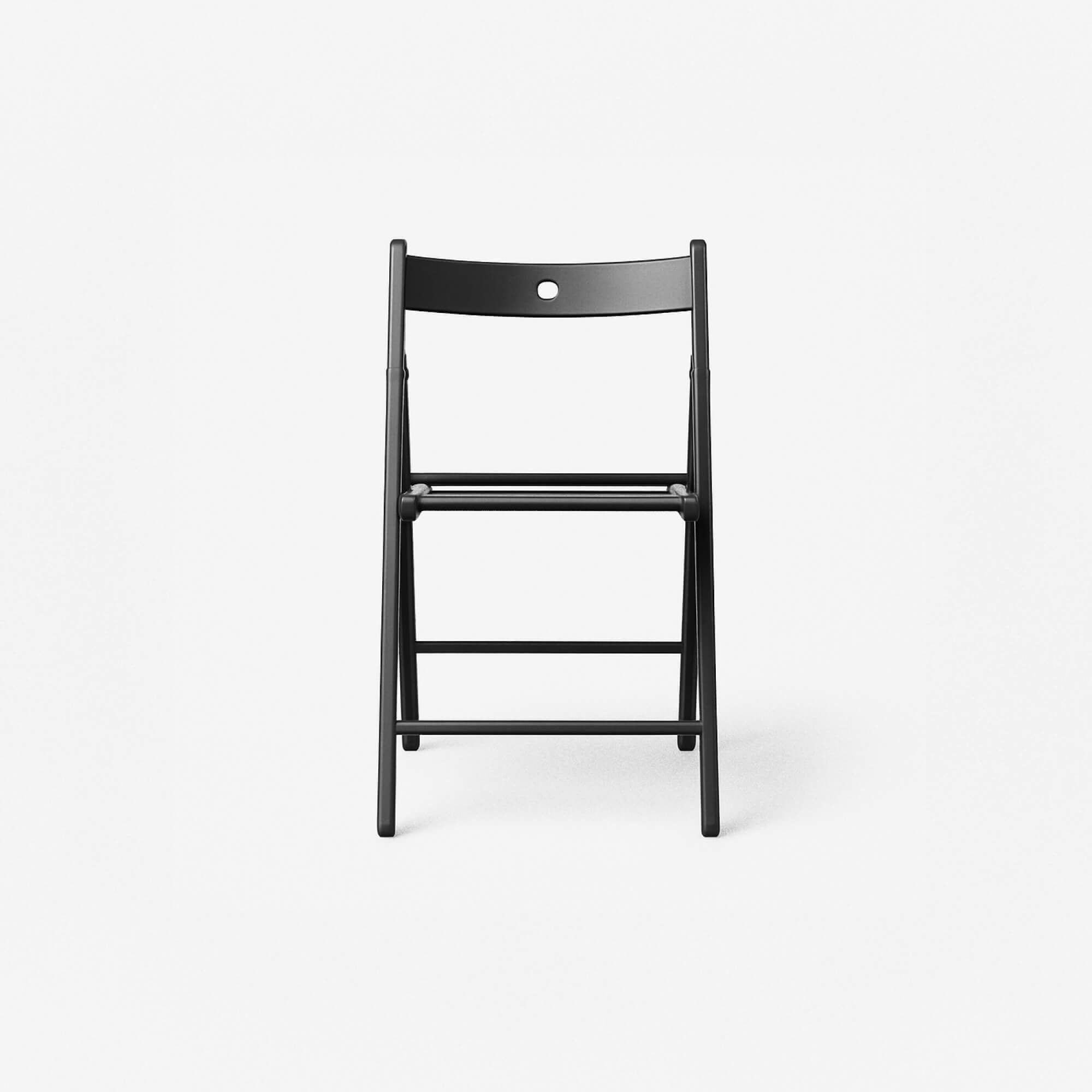 Cross Chair Walnut