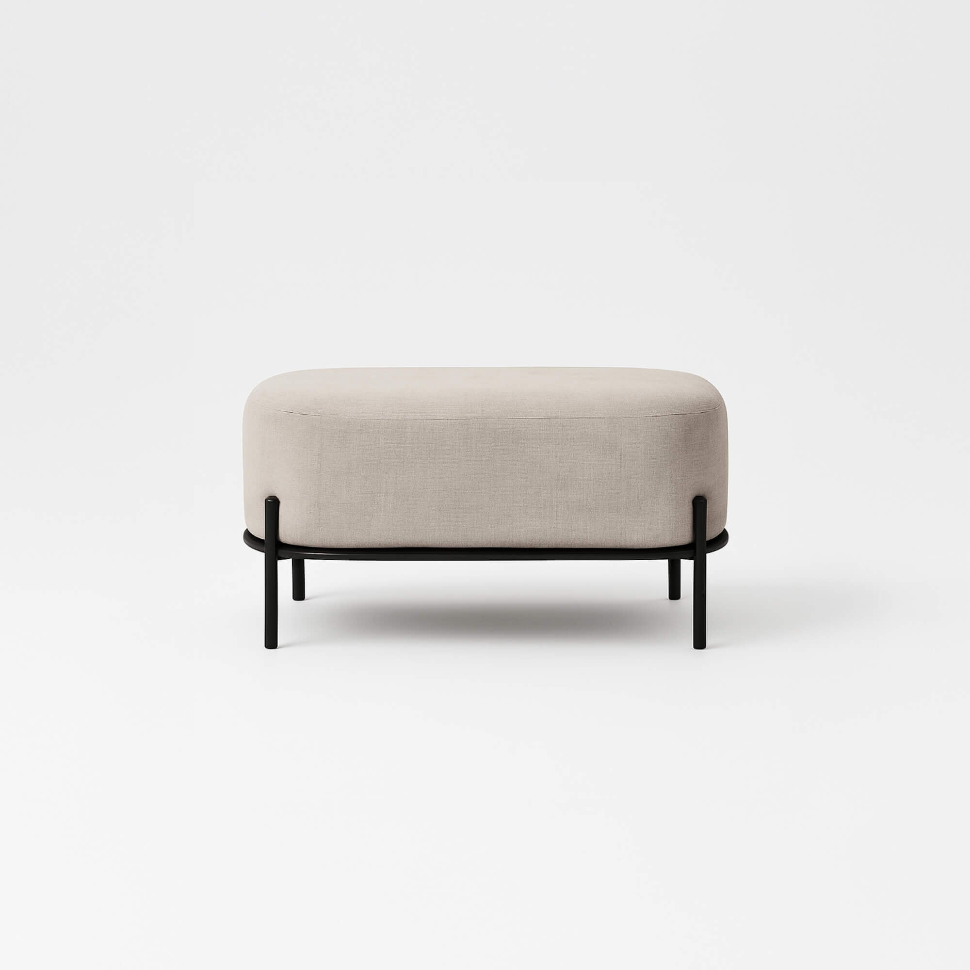 Plush Bench