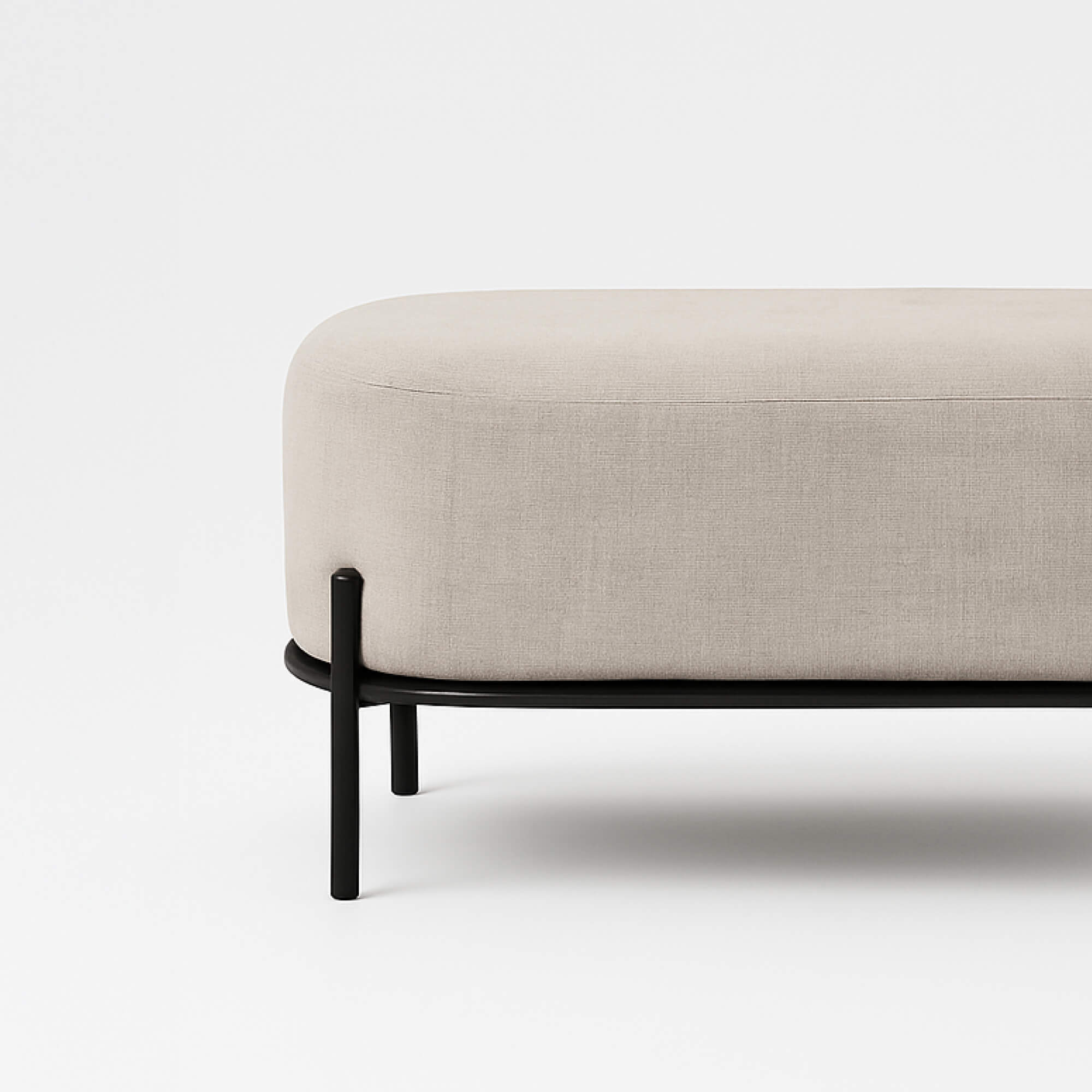 Plush Bench