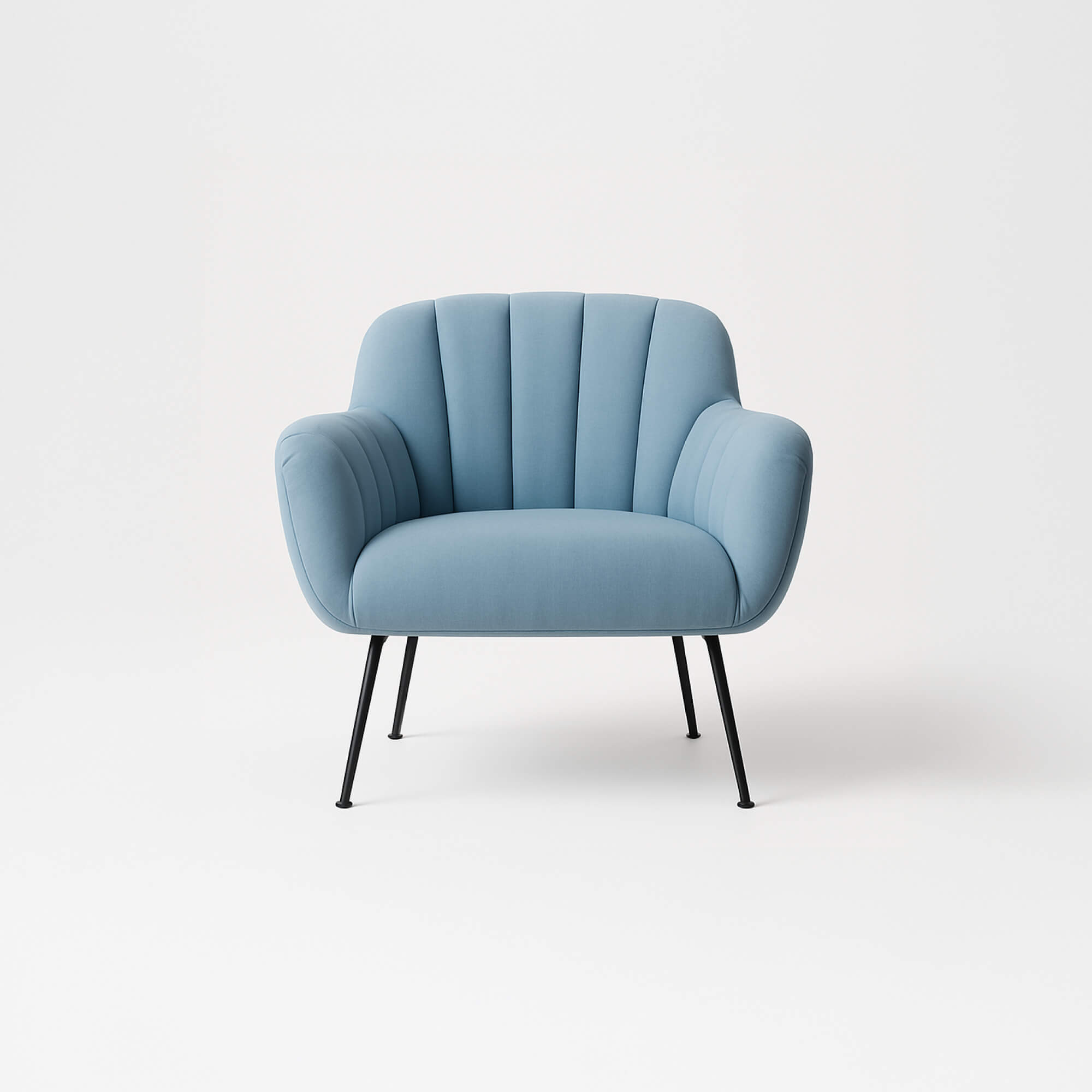 Velvet Club Chair